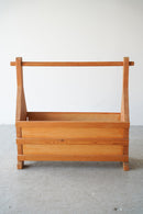 ウッド マガジンラック <br>大阪店 - ヴィンテージ SHARK ATTACK