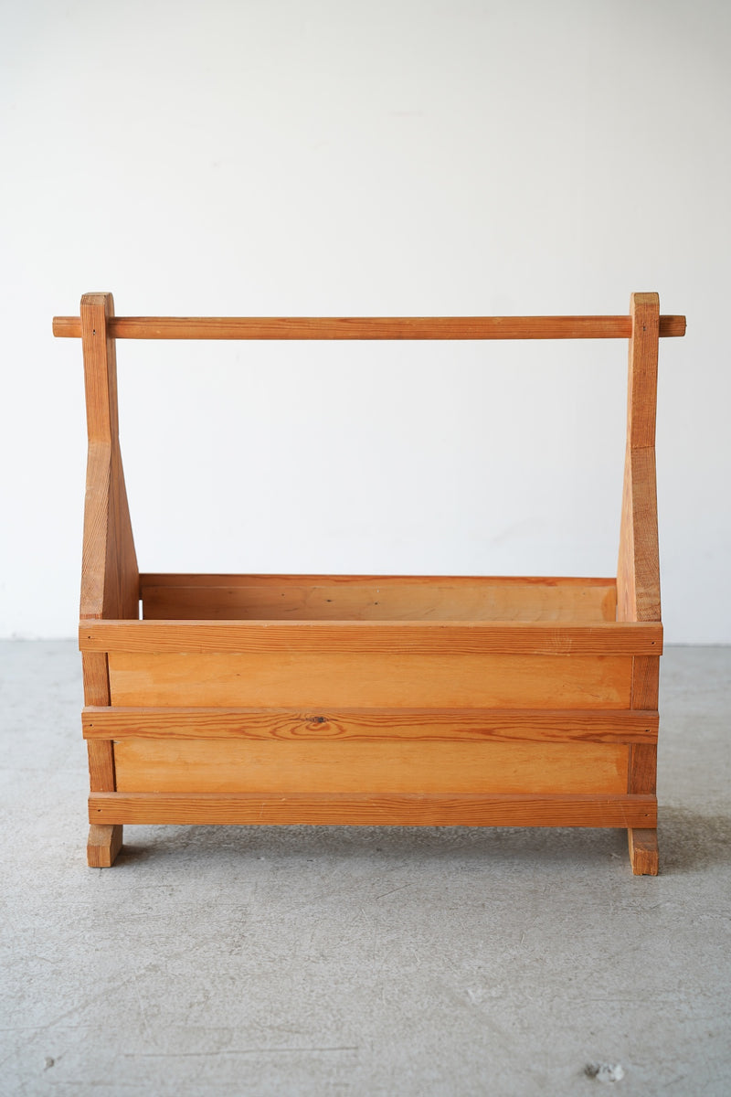 ウッド マガジンラック <br>大阪店 - ヴィンテージ SHARK ATTACK