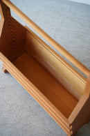 ウッド マガジンラック <br>大阪店 - ヴィンテージ SHARK ATTACK