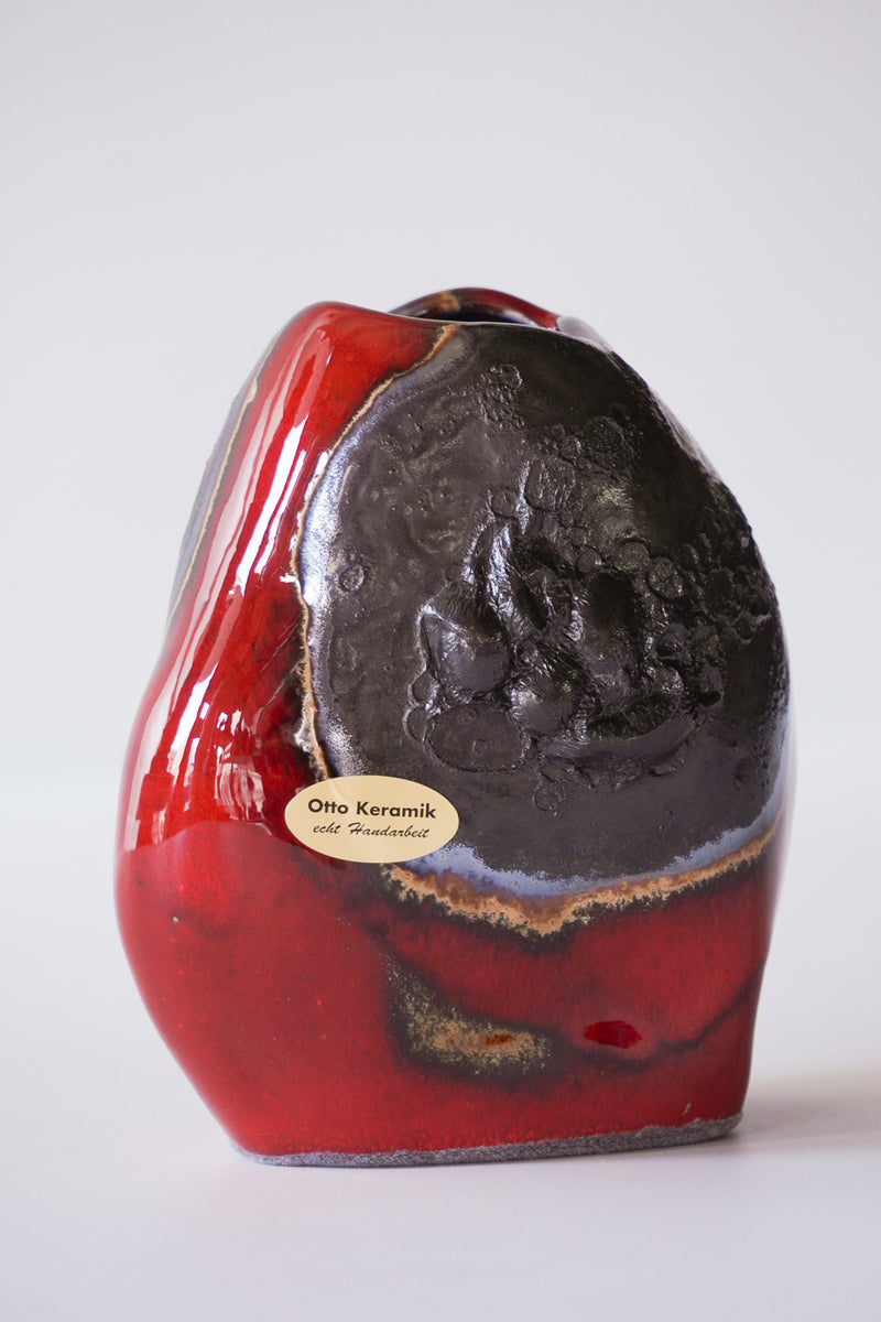 奥托·克拉米克 (Otto Keramik) 陶瓷花瓶<br>奥托·克拉米克 东京