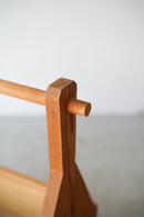 ウッド マガジンラック <br>大阪店 - ヴィンテージ SHARK ATTACK