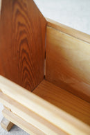 ウッド マガジンラック <br>大阪店 - ヴィンテージ SHARK ATTACK