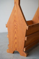 ウッド マガジンラック <br>大阪店 - ヴィンテージ SHARK ATTACK