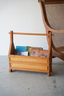 ウッド マガジンラック <br>大阪店 - ヴィンテージ SHARK ATTACK