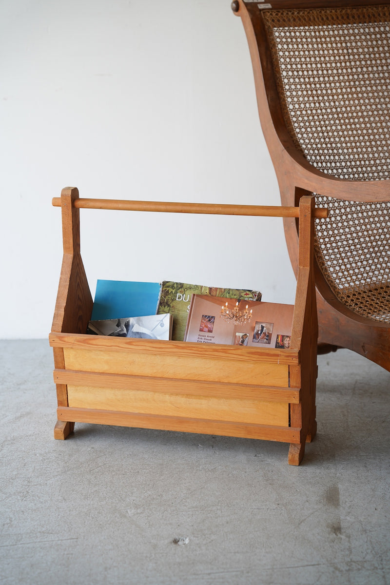 ウッド マガジンラック <br>大阪店 - ヴィンテージ SHARK ATTACK