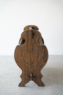 ウッド マガジンラック <br>大和店 - ヴィンテージ SHARK ATTACK