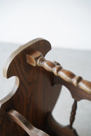 ウッド マガジンラック <br>大和店 - ヴィンテージ SHARK ATTACK