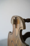 ウッド マガジンラック <br>大和店 - ヴィンテージ SHARK ATTACK