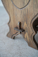 ウッド マガジンラック <br>大和店 - ヴィンテージ SHARK ATTACK