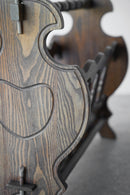 ウッド マガジンラック <br>大和店 - ヴィンテージ SHARK ATTACK