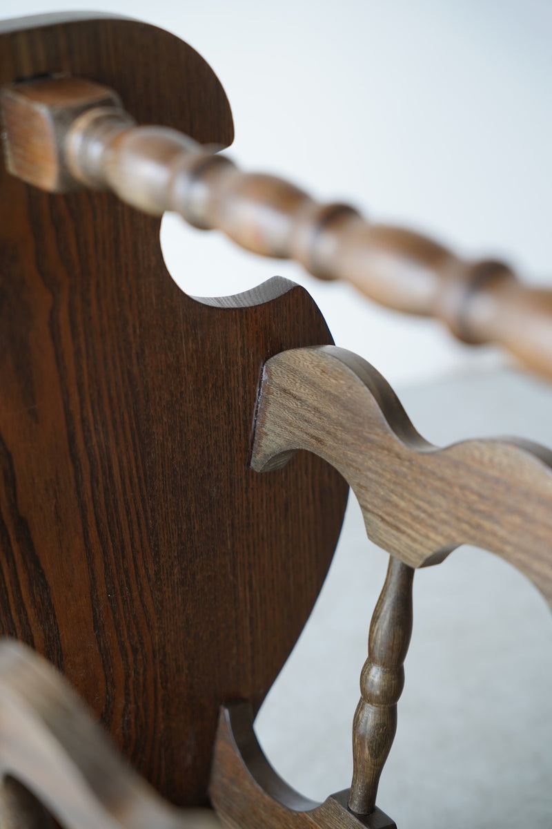 ウッド マガジンラック <br>大和店 - ヴィンテージ SHARK ATTACK