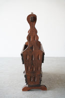 ウッド マガジンラック <br>大和店 - ヴィンテージ SHARK ATTACK