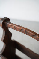 ウッド マガジンラック <br>大和店 - ヴィンテージ SHARK ATTACK