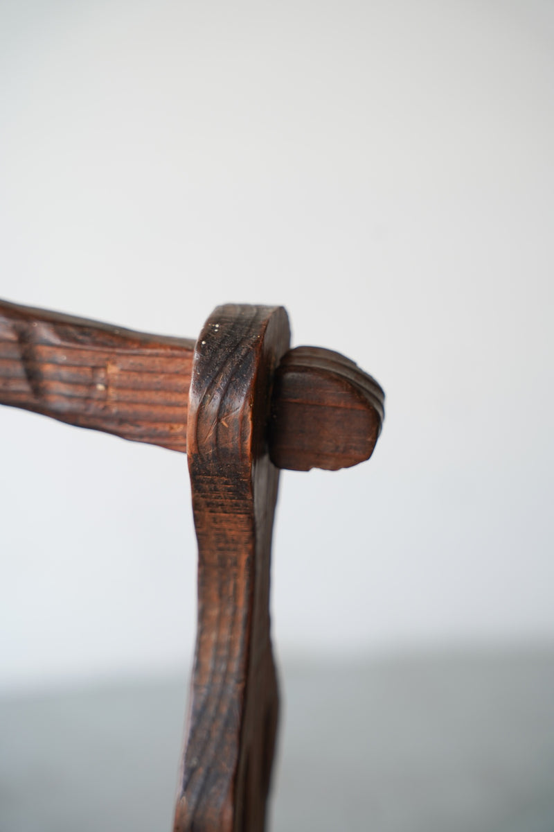 ウッド マガジンラック <br>大和店 - ヴィンテージ SHARK ATTACK