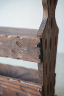 ウッド マガジンラック <br>大和店 - ヴィンテージ SHARK ATTACK