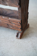 ウッド マガジンラック <br>大和店 - ヴィンテージ SHARK ATTACK