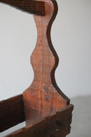 ウッド マガジンラック <br>大和店 - ヴィンテージ SHARK ATTACK