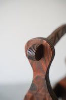 ウッド マガジンラック <br>大和店 - ヴィンテージ SHARK ATTACK