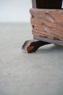 ウッド マガジンラック <br>大和店 - ヴィンテージ SHARK ATTACK