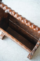 ウッド マガジンラック <br>大和店 - ヴィンテージ SHARK ATTACK