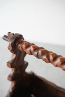 ウッド マガジンラック <br>大和店 - ヴィンテージ SHARK ATTACK