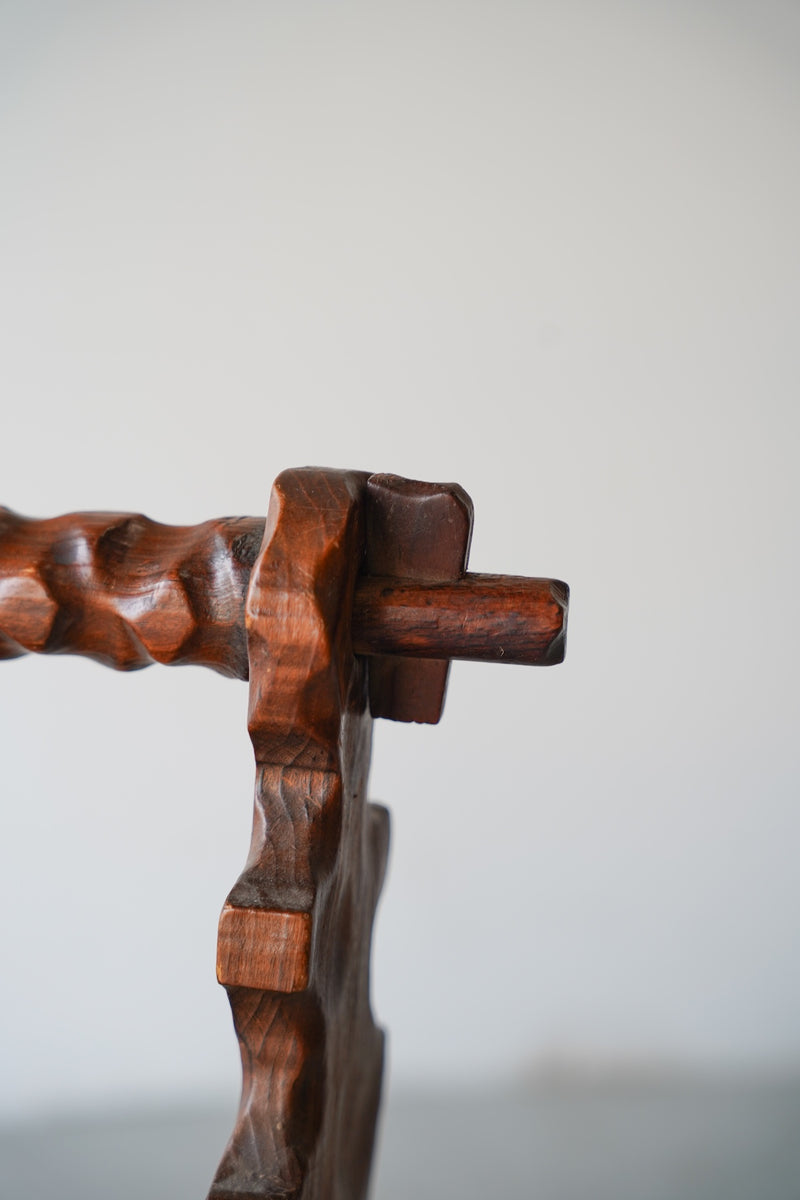 ウッド マガジンラック <br>大和店 - ヴィンテージ SHARK ATTACK