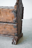 ウッド マガジンラック <br>大和店 - ヴィンテージ SHARK ATTACK