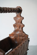 ウッド マガジンラック <br>大和店 - ヴィンテージ SHARK ATTACK