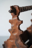 ウッド マガジンラック <br>大和店 - ヴィンテージ SHARK ATTACK