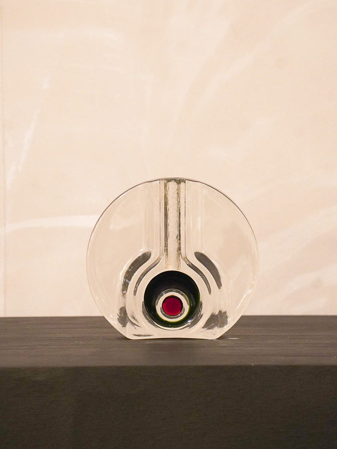 Walther Glas , Heiner Düsterhaus - Germany , 1970's -  ガラスフラワーベース