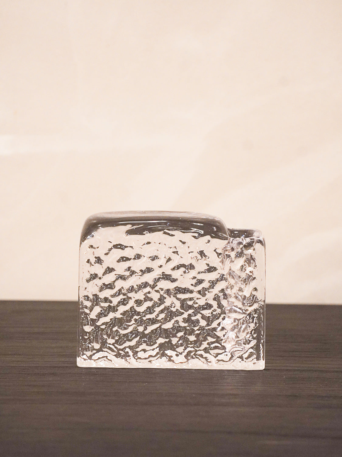 Walther Glas - Germany , 1970's - ガラスフラワーベース