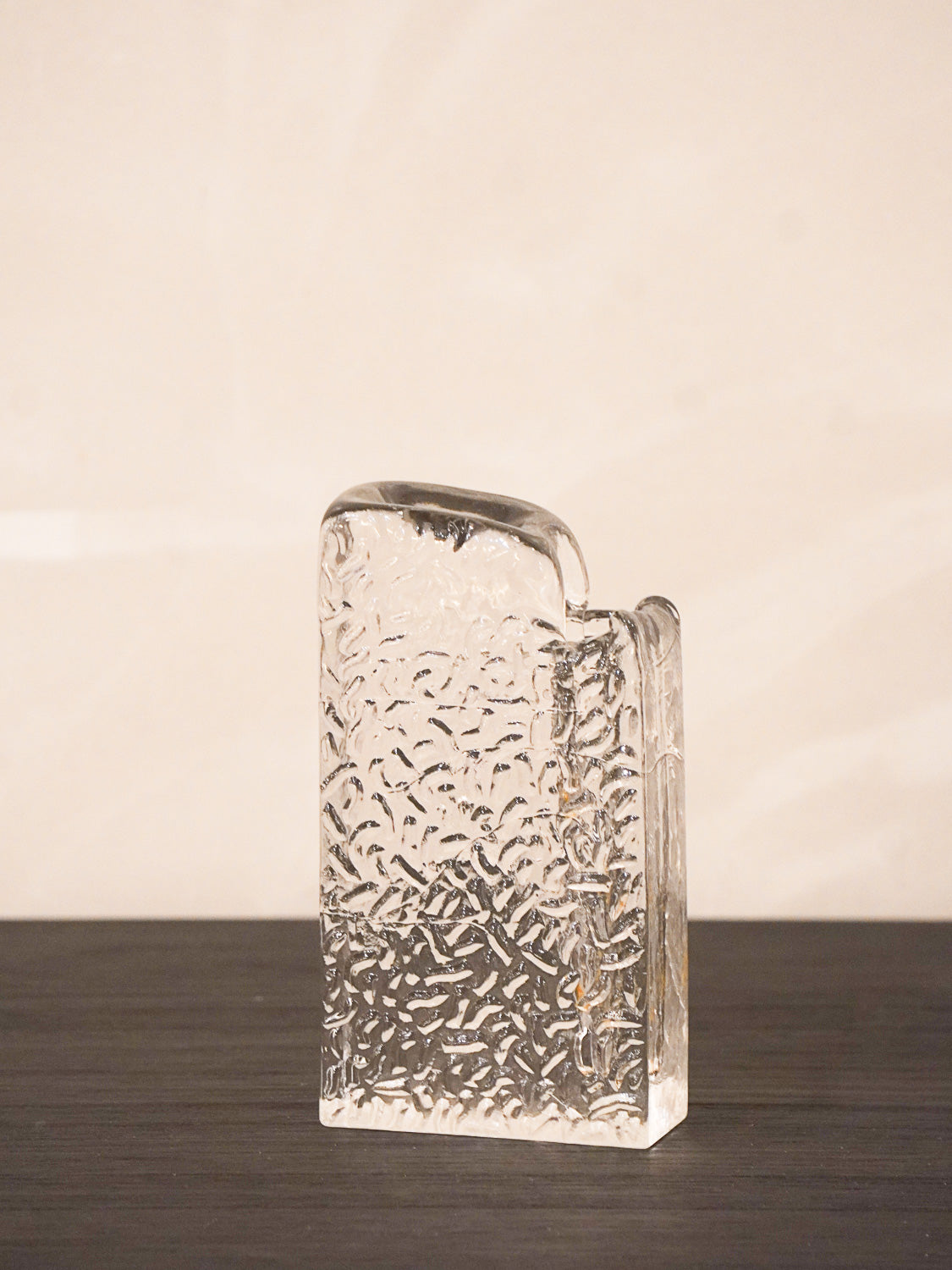 Walther Glas - Germany , 1970's - ガラスフラワーベース