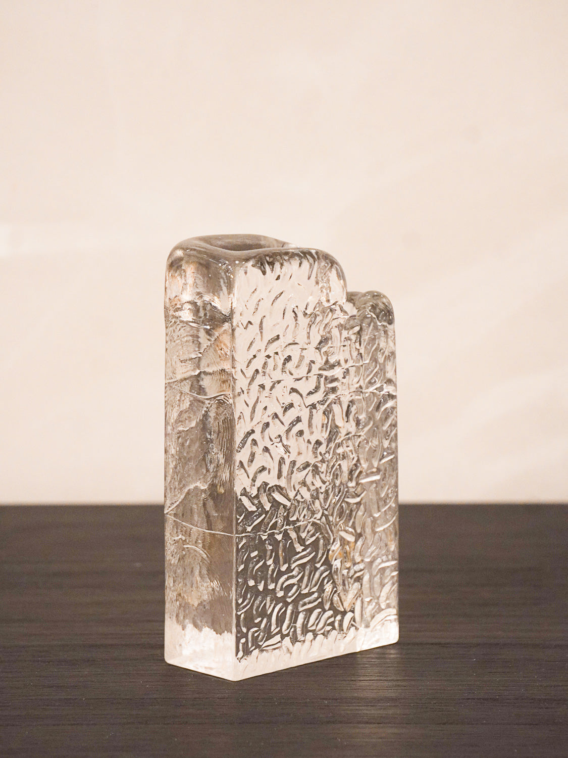 Walther Glas - Germany , 1970's - ガラスフラワーベース