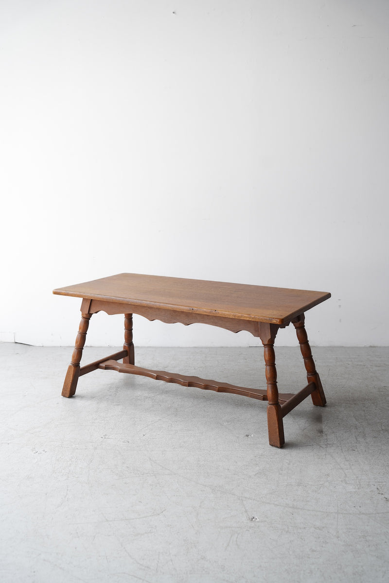 オークウッド コーヒーテーブル <br>TAMAGAWA BASE - ヴィンテージ SHARK ATTACK