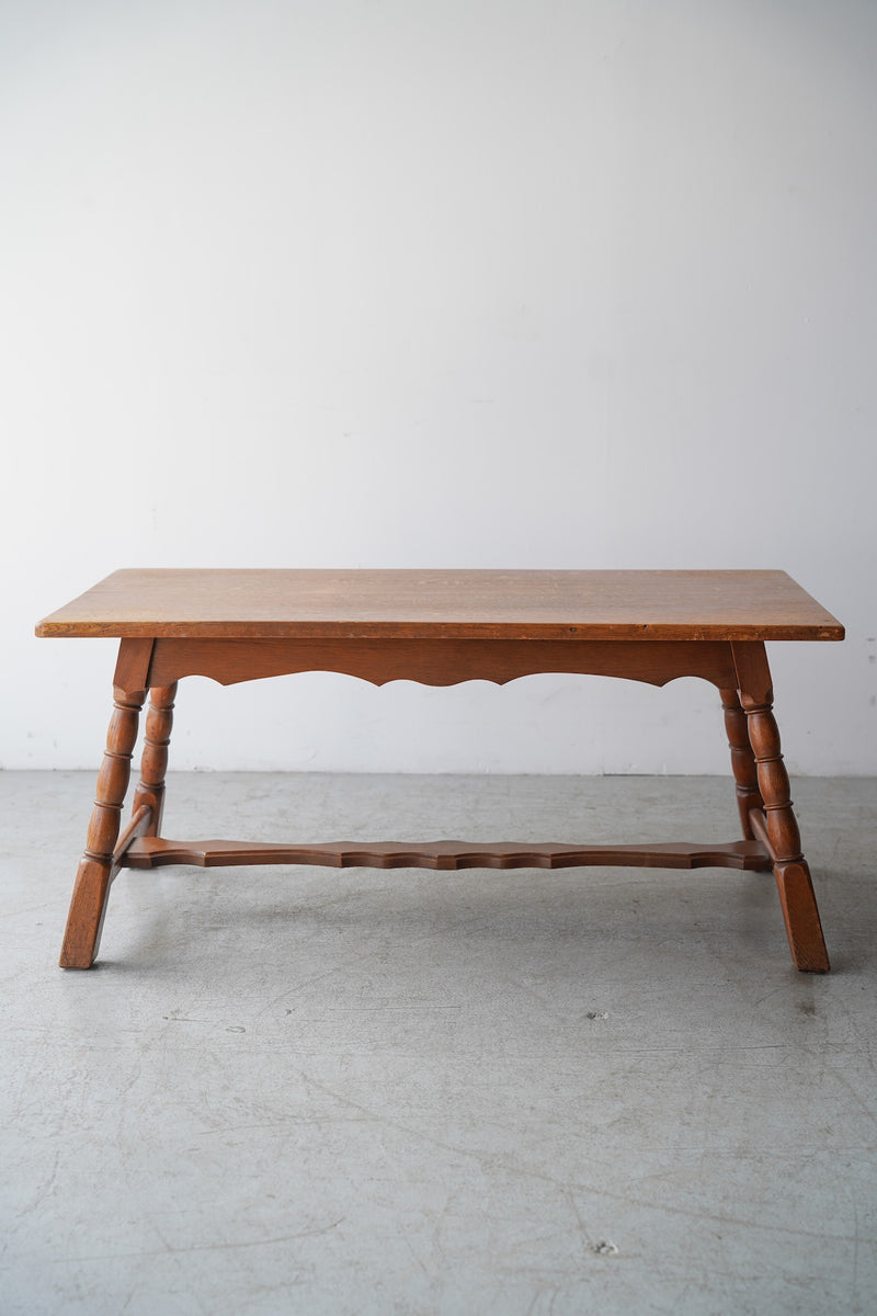 オークウッド コーヒーテーブル <br>TAMAGAWA BASE - ヴィンテージ SHARK ATTACK