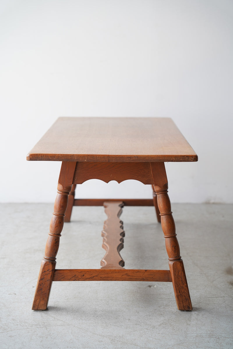 オークウッド コーヒーテーブル <br>TAMAGAWA BASE - ヴィンテージ SHARK ATTACK