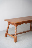 オークウッド コーヒーテーブル <br>TAMAGAWA BASE - ヴィンテージ SHARK ATTACK