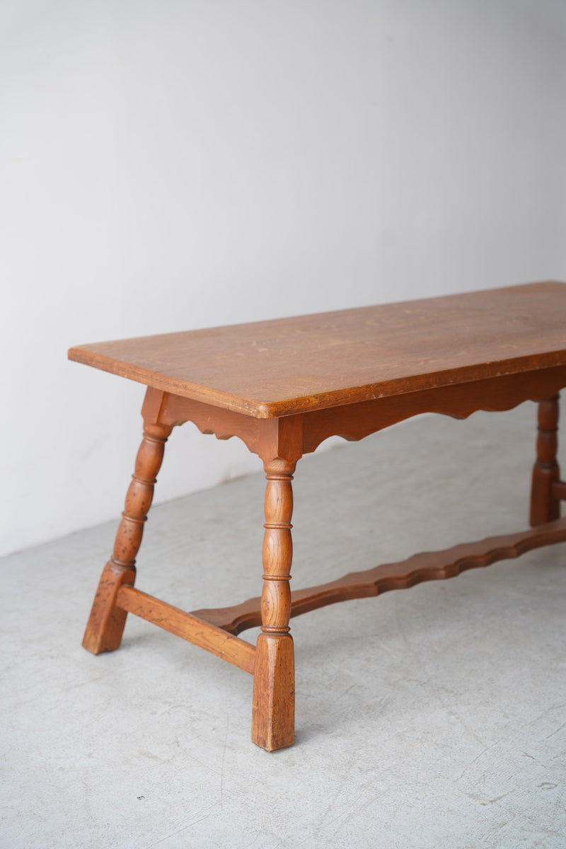 オークウッド コーヒーテーブル <br>TAMAGAWA BASE - ヴィンテージ SHARK ATTACK