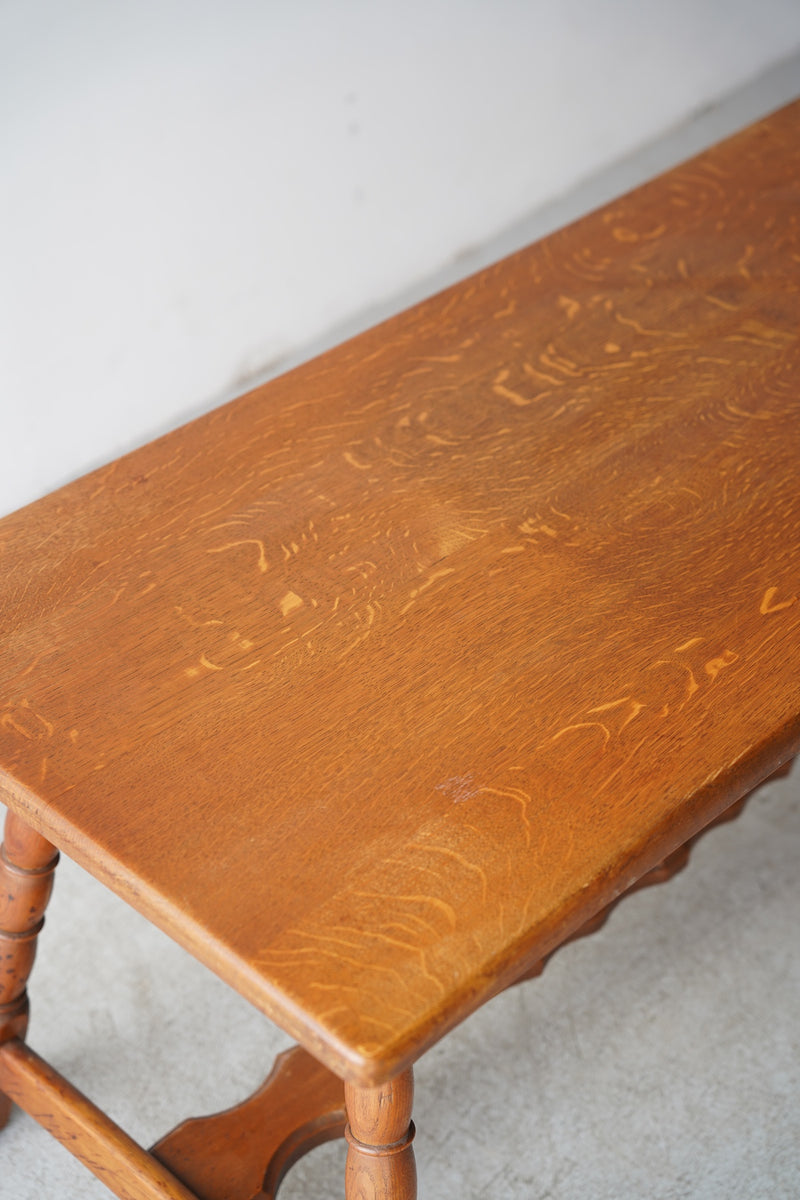 オークウッド コーヒーテーブル <br>TAMAGAWA BASE - ヴィンテージ SHARK ATTACK