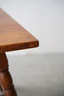 オークウッド コーヒーテーブル <br>TAMAGAWA BASE - ヴィンテージ SHARK ATTACK