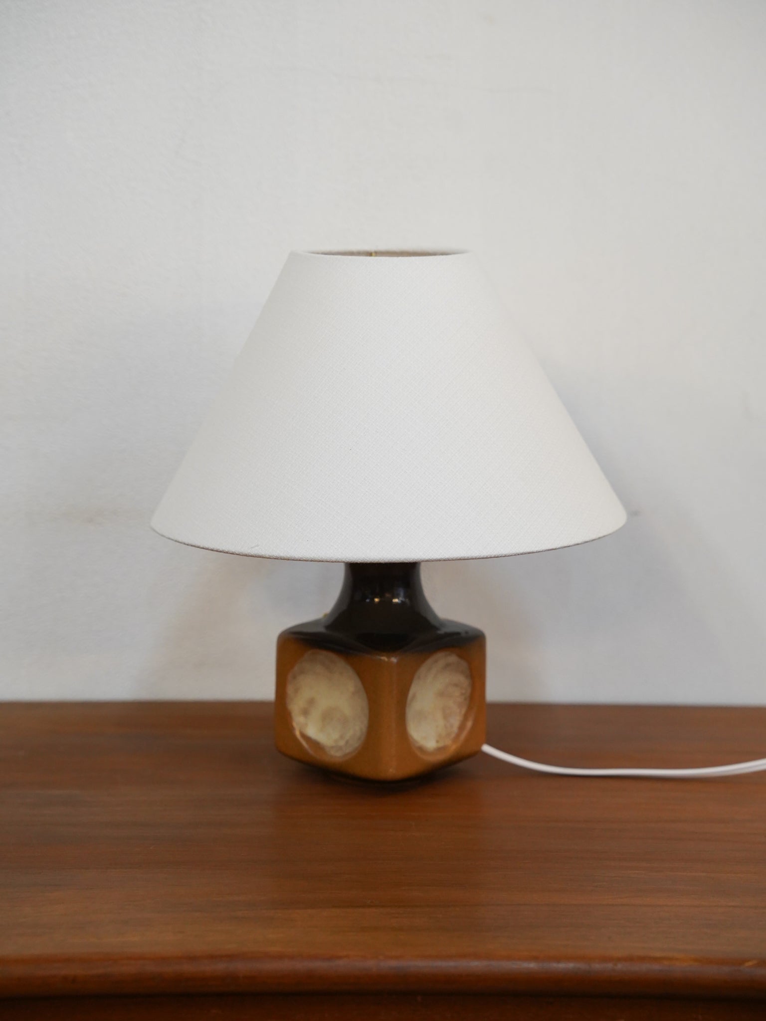 セラミックテーブルランプ - cerote antiques