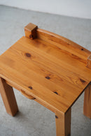 パインウッド ナイトテーブル <br>大和店 - ヴィンテージ SHARK ATTACK