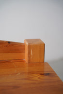 パインウッド ナイトテーブル <br>大和店 - ヴィンテージ SHARK ATTACK