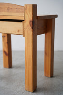 パインウッド ナイトテーブル <br>大和店 - ヴィンテージ SHARK ATTACK