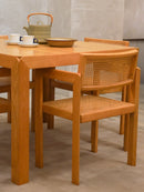 Maisa di Seveso , Derk Jan de Vries <br>"Samara" ダイニングセット <br>1970's , Italy <br> bob's box