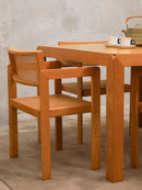 Maisa di Seveso , Derk Jan de Vries <br>"Samara" ダイニングセット <br>1970's , Italy <br> bob's box