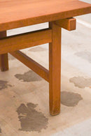 Hans J. Wegner <br>コーヒーテーブル<br>1960's , Denmark<br>大阪店 Kiri/HOLD 9/30