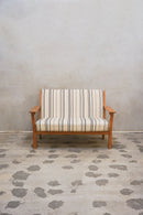 GETAMA , Hans J. Wegner <br>GE181 2シーターソファ <br>1970's , Denmark <br>大阪店 - ヴィンテージ SHARK ATTACK