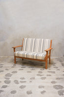 GETAMA , Hans J. Wegner <br>GE181 2シーターソファ <br>1970's , Denmark <br>大阪店 - ヴィンテージ SHARK ATTACK