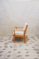 GETAMA , Hans J. Wegner <br>GE181 2シーターソファ <br>1970's , Denmark <br>大阪店 - ヴィンテージ SHARK ATTACK
